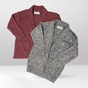 Two Old Navy Open-Front Cardigan
Sweaters Little Girls Size 5T